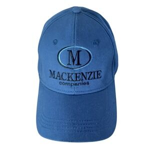 Mackenzie Companies Blue‎ Baseball Cap Hat Adjustable Logo